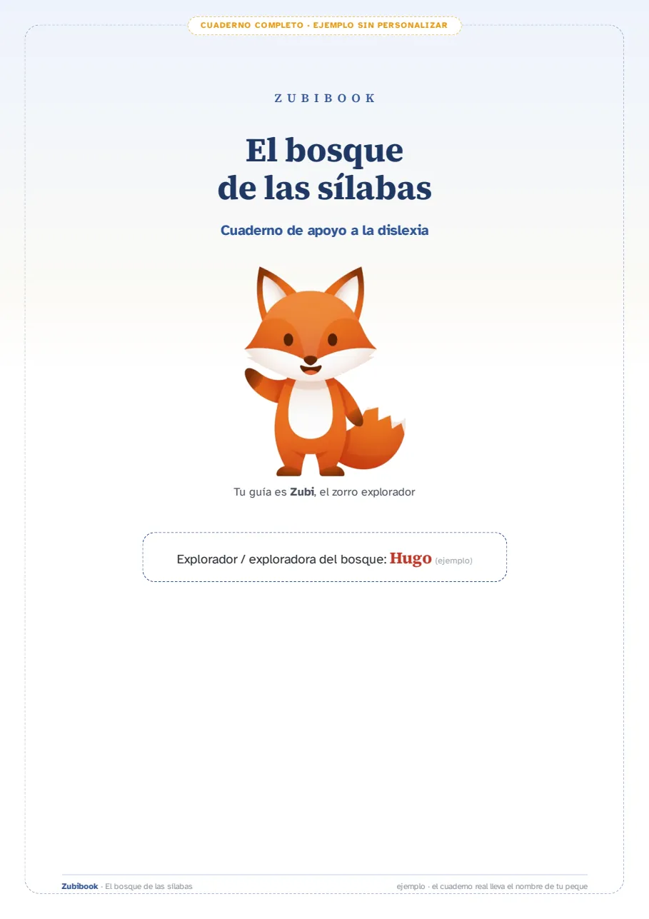 Página 1 del PDF de muestra