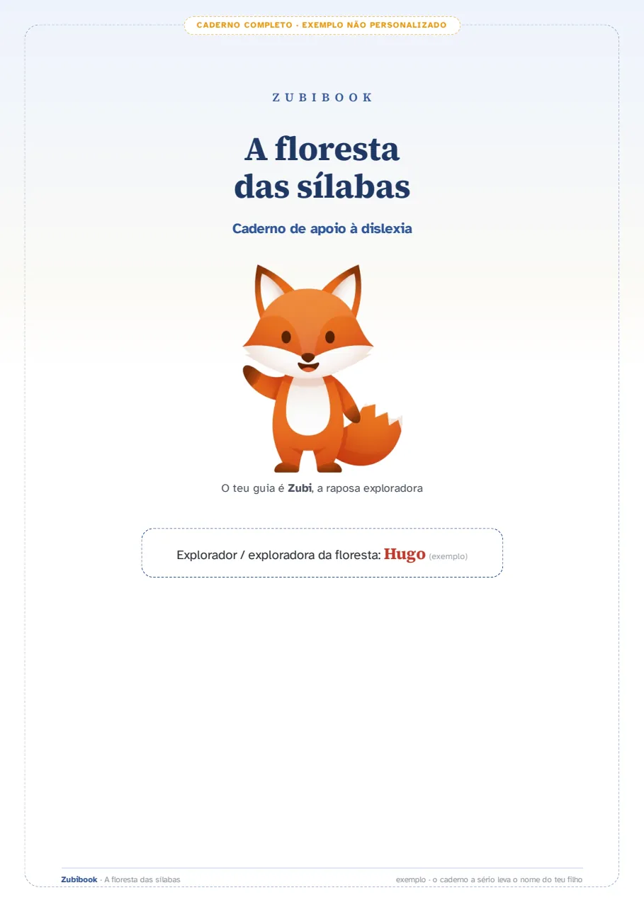 Página 1 do PDF de amostra